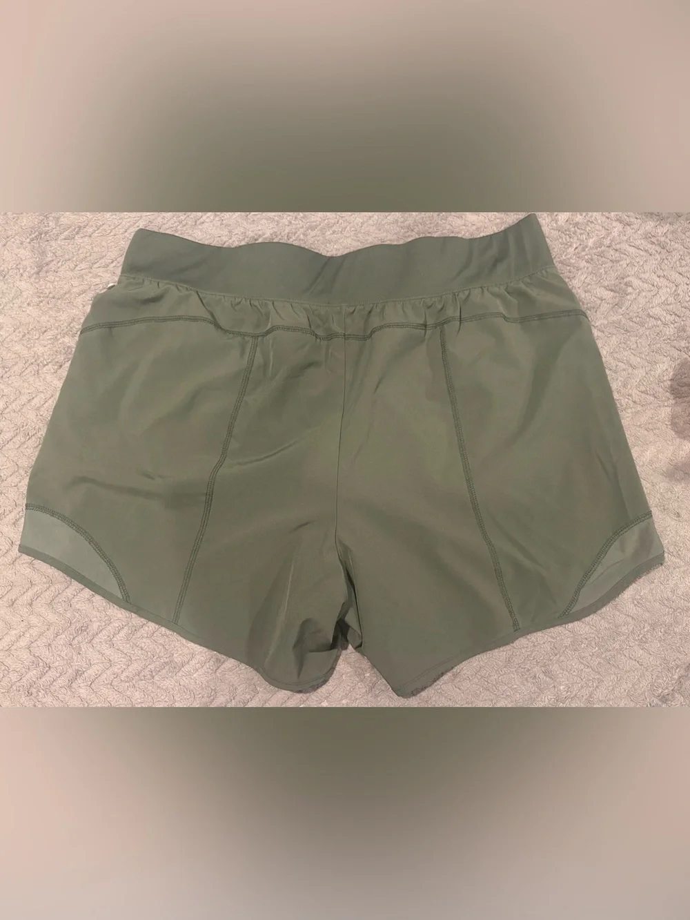tek gear Olive Active Run Shorts